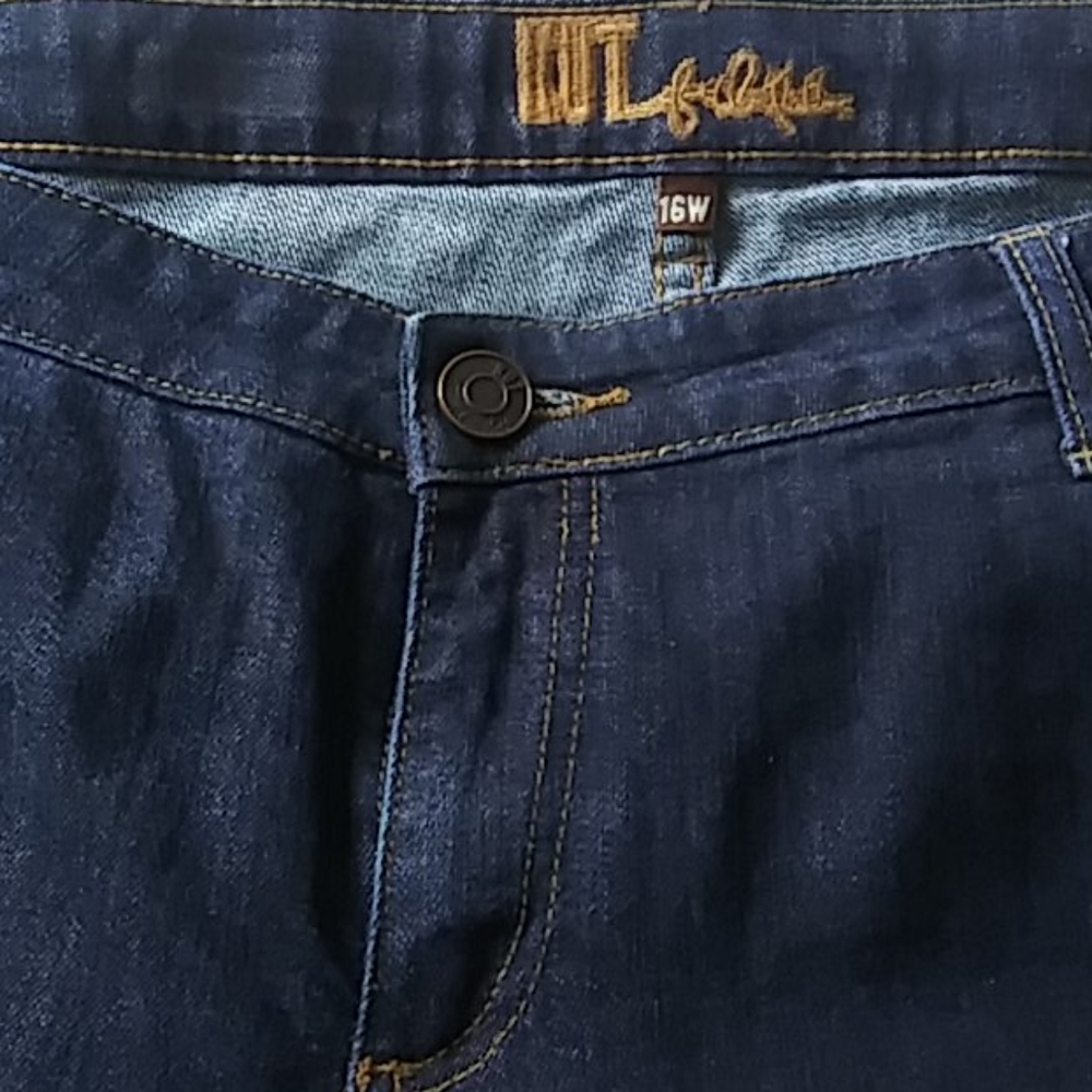 Stitch Fix KUT FROM KLOTH Blue Bootcut Denim Jeans